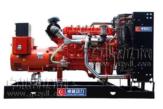 100GF沼氣/120GF燃氣發(fā)電機組